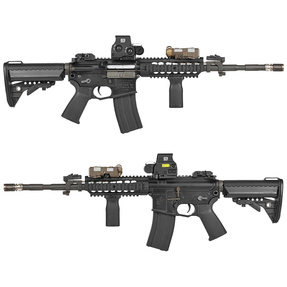 マルイ　SR-16 M4　外装メタル、グリップMOE取付済,acog レプリカ等 Amazon | 【良品武品】E&C製 マグプル MOEグリップレプリカ M4電動ガン